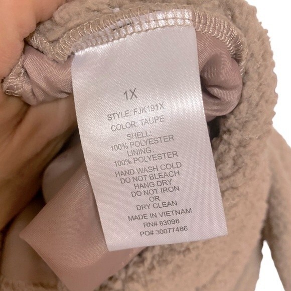 CI Sono Women’s Sherpa Jacket - Picture 8 of 8